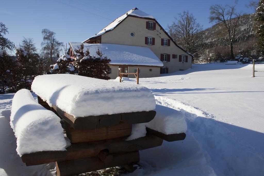 La Belle Saison Bed and Breakfast Mollens  Exterior foto