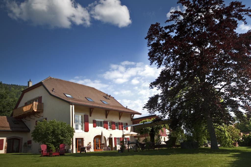 La Belle Saison Bed and Breakfast Mollens  Exterior foto