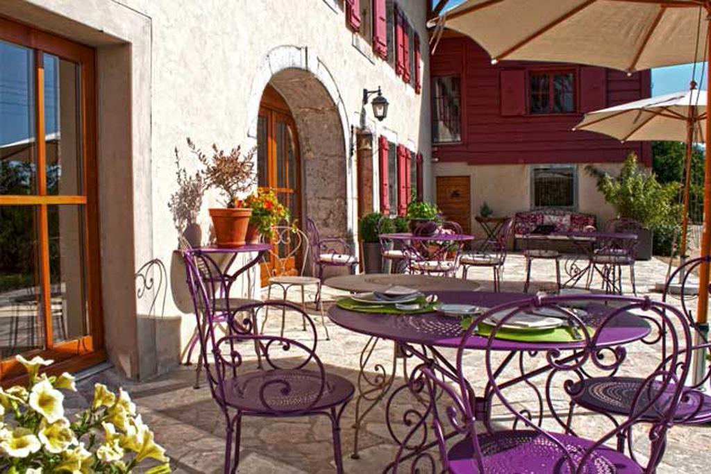 La Belle Saison Bed and Breakfast Mollens  Exterior foto