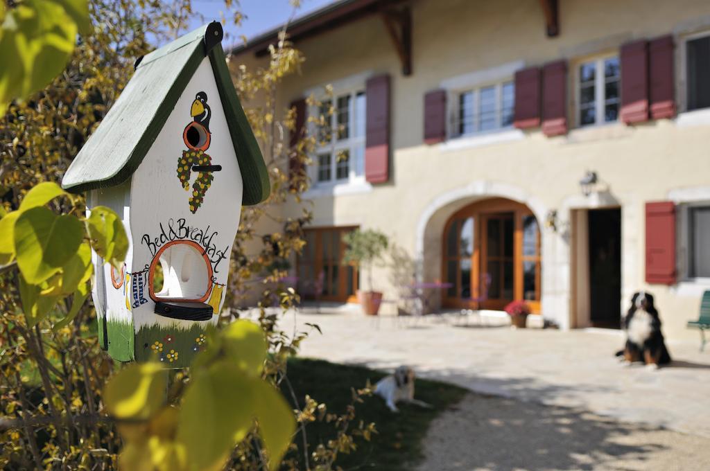 La Belle Saison Bed and Breakfast Mollens  Exterior foto